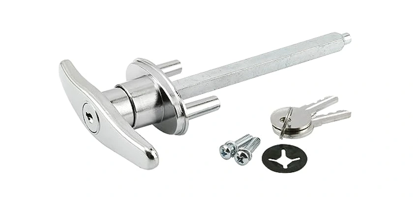 Old Style Garage Door Locks Replacements in Woodcrest, California