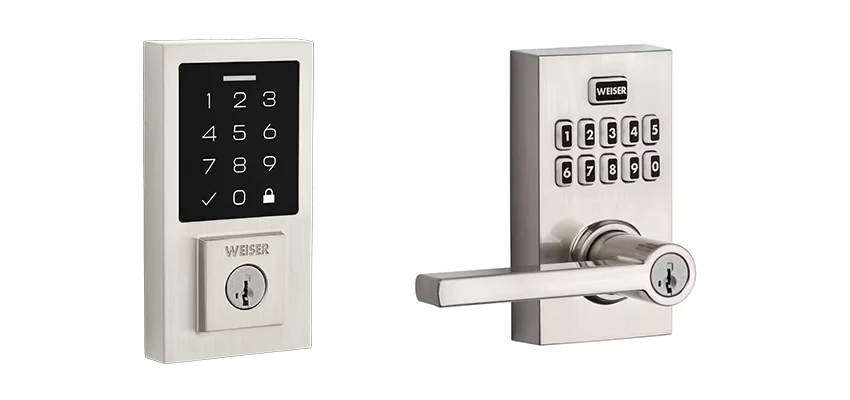 Weiser Lever Handle Locks Installation in Woodcrest, California
