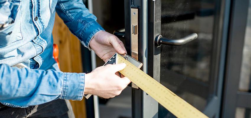 Change Security Door Lock in Woodcrest, CA