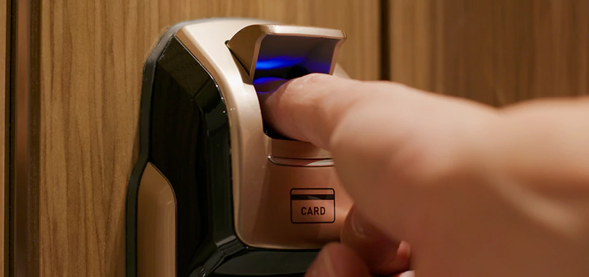 Fingerprint Door Locks Replacement in Woodcrest, CA