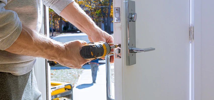 Mortise Commercial Lock Repair in Woodcrest, California